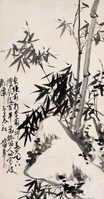 名画欣赏｜晚清蒲华国画作品赏析（三）