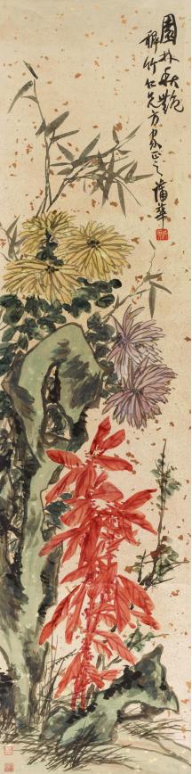 名画欣赏｜晚清蒲华国画作品赏析（三）