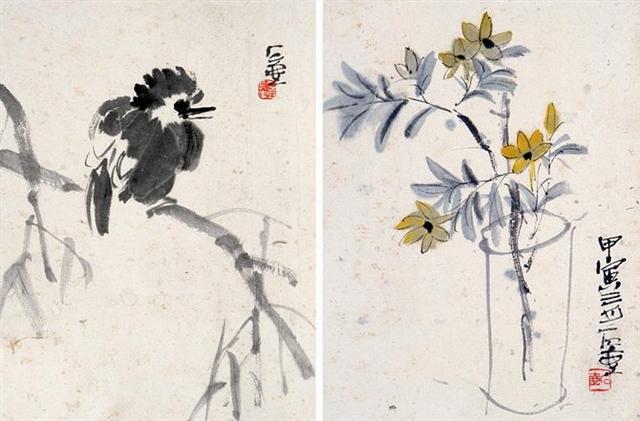 国画写意-陈子庄作品欣赏