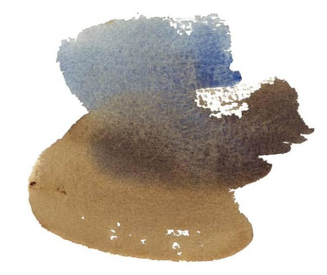 水彩画的技法教程 3