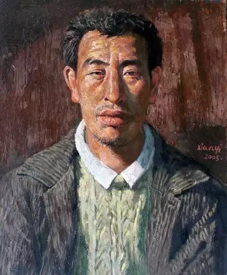 人物肖像绘画教程:油画头像写生
