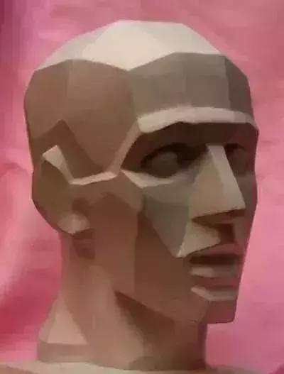 「素描头像」三庭五眼、五官塑造、步骤析、头像结构、作品析