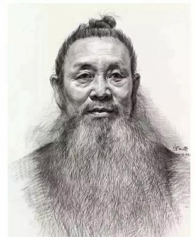 「素描头像」三庭五眼、五官塑造、步骤析、头像结构、作品析