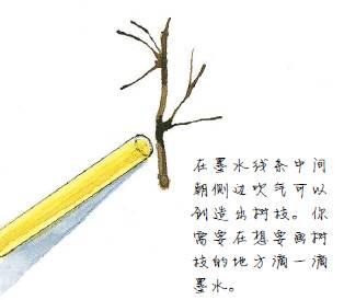 水彩画的技法教程 3