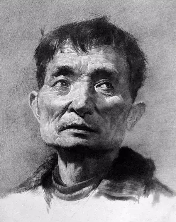 「素描头像」三庭五眼、五官塑造、步骤析、头像结构、作品析