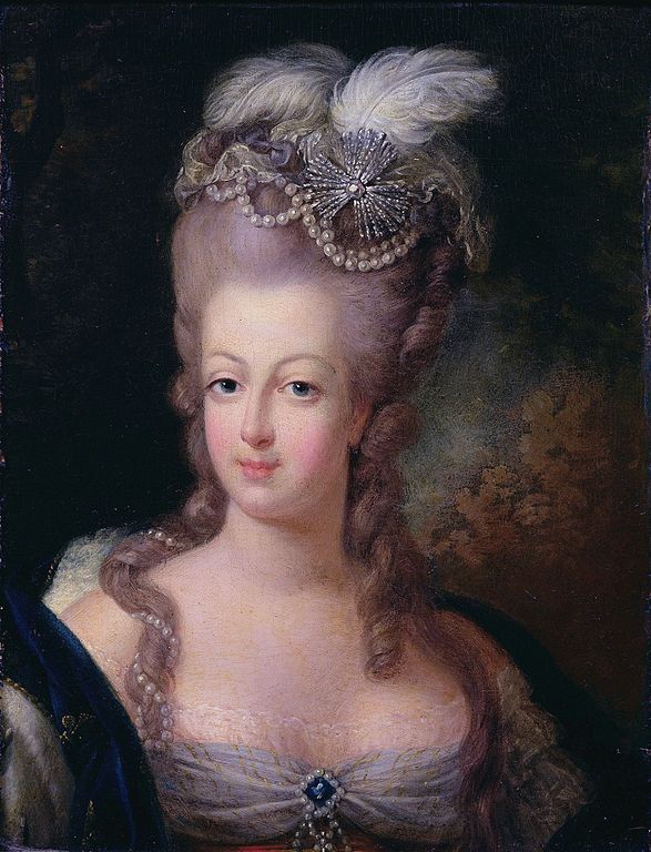 《玛丽·安托瓦内特的肖像（1755-1793）》高清下载
