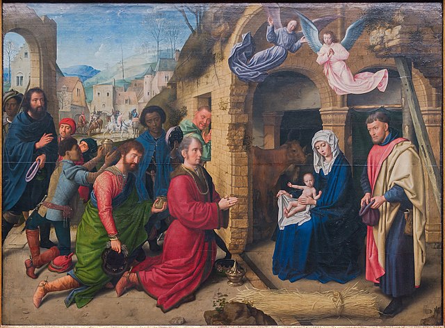 杰拉尔德·大卫( Gerard David)作品高清下载