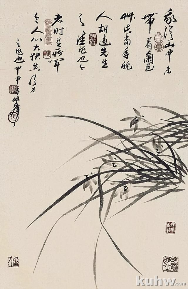 如何画好兰花？