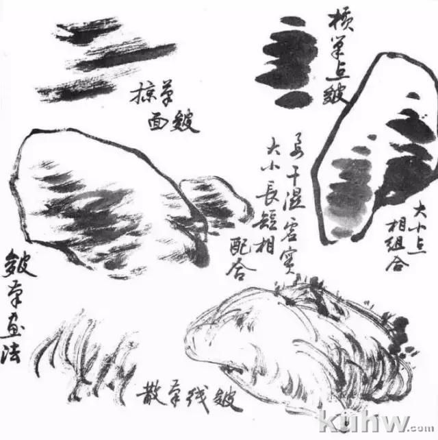 写意花鸟画用笔和用墨技法,值得收藏学习