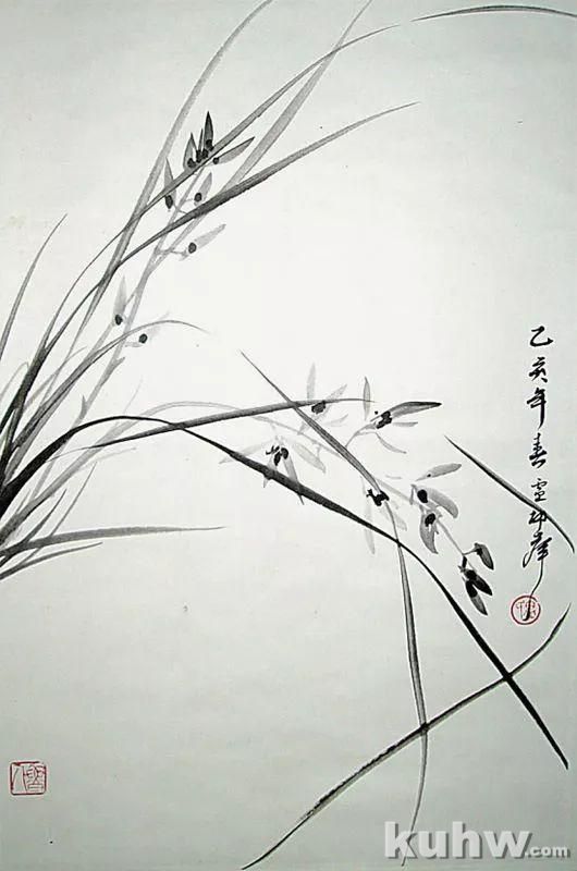 如何画好兰花？