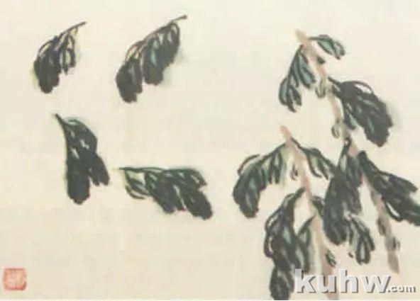 国画四君子——菊花