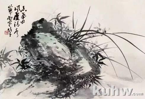 如何画好兰花？