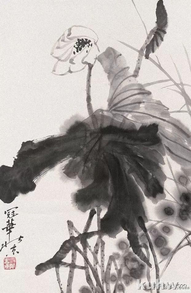高冠华:花鸟画构图十要