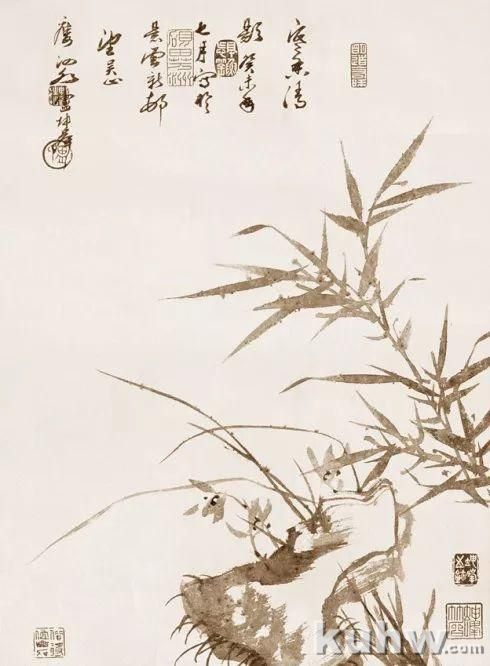 如何画好兰花？