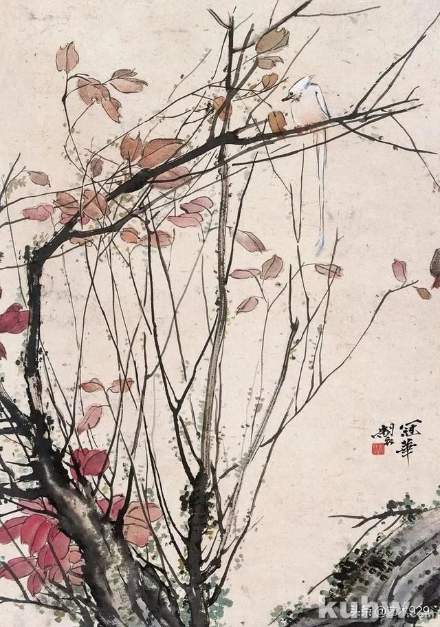 高冠华:花鸟画构图十要