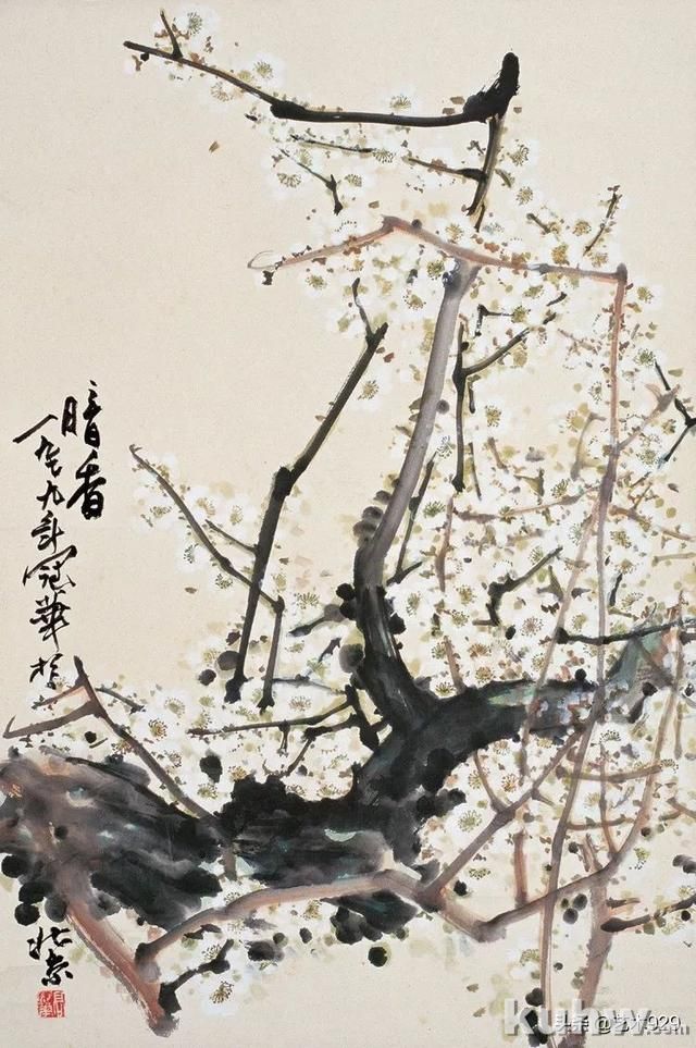 高冠华:花鸟画构图十要