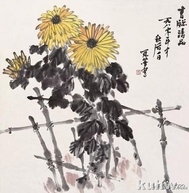 高冠华:花鸟画构图十要