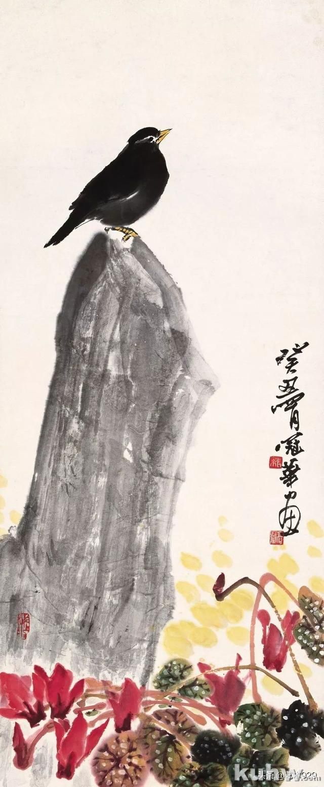 高冠华:花鸟画构图十要