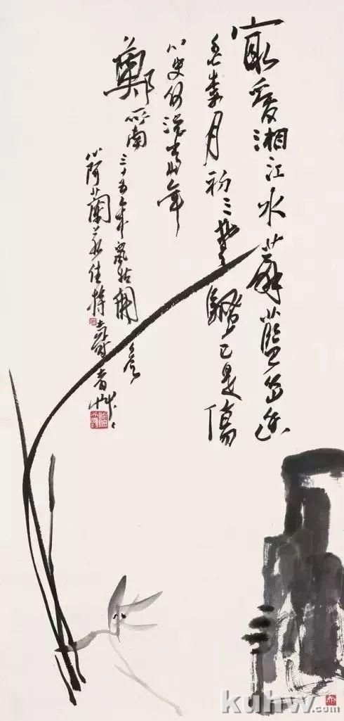 如何画好兰花？