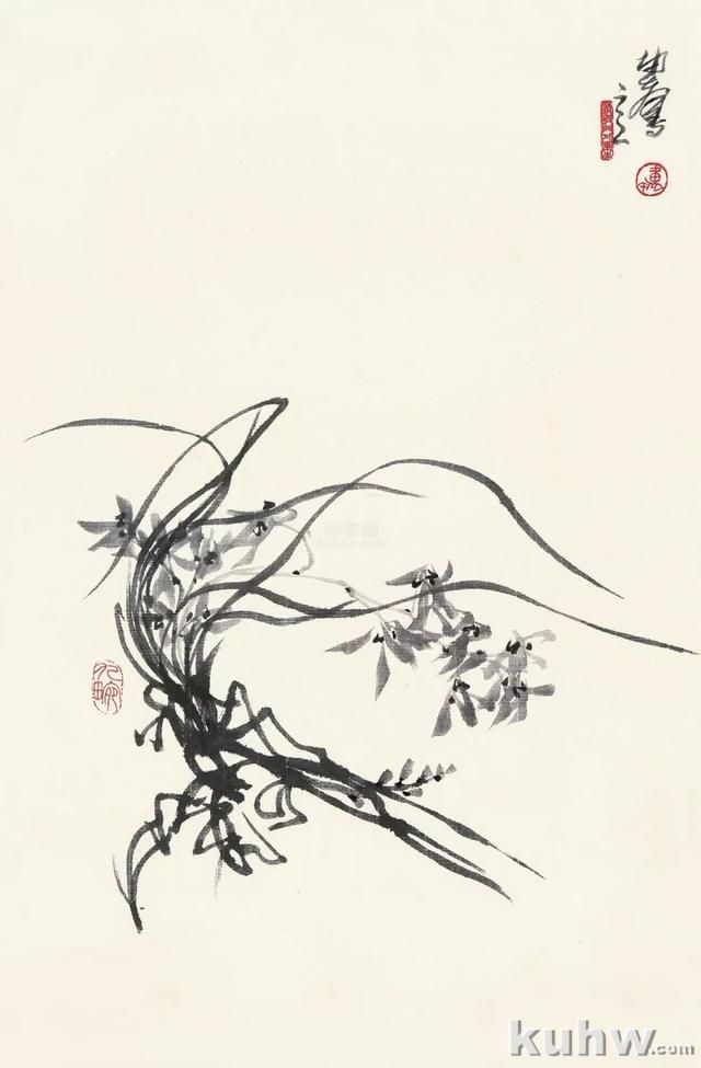 如何画好兰花？