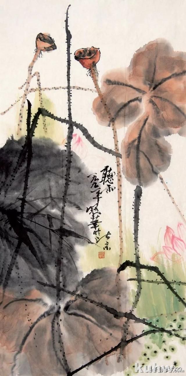 高冠华:花鸟画构图十要