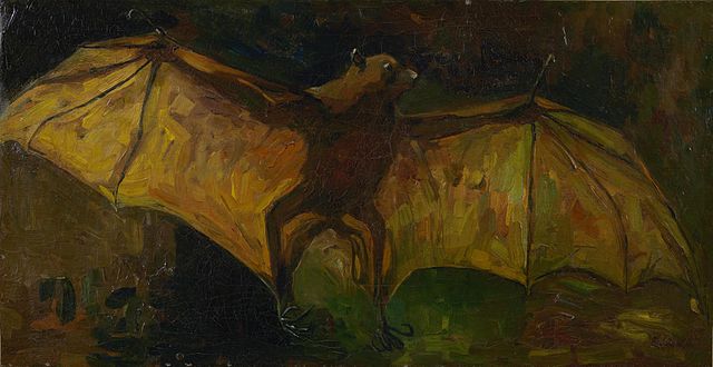 文森特·梵高(Vincent van Gogh)作品《飞狐》高清下载