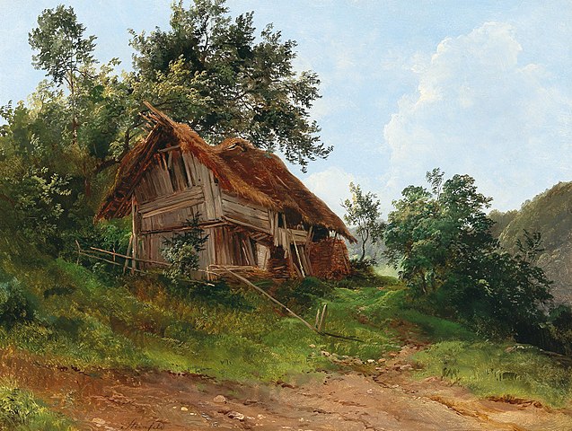 弗朗兹·斯坦菲尔德（Franz ）作品《废弃的房子》