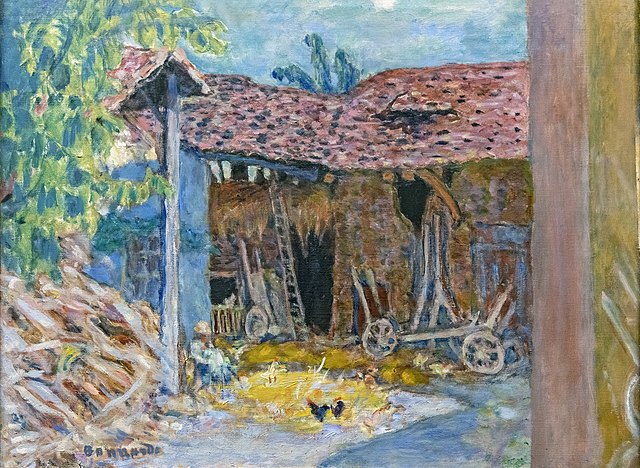 皮埃尔·邦纳德(Pierre Bonnard)作品《拉格兰奇》高清下载