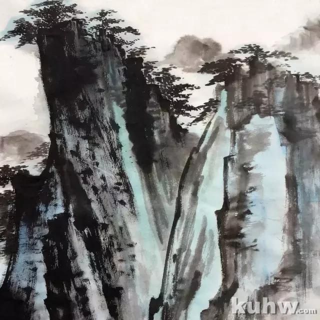 创作国画山水的步骤