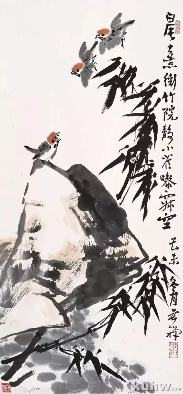 李苦禅谈速写:年轻的体会不了写意笔墨,先画速写去好了!