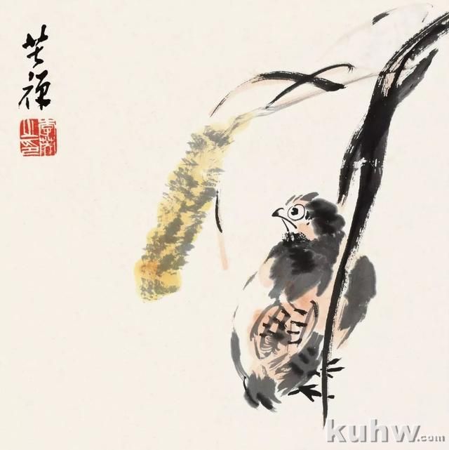 李苦禅谈速写:年轻的体会不了写意笔墨,先画速写去好了!