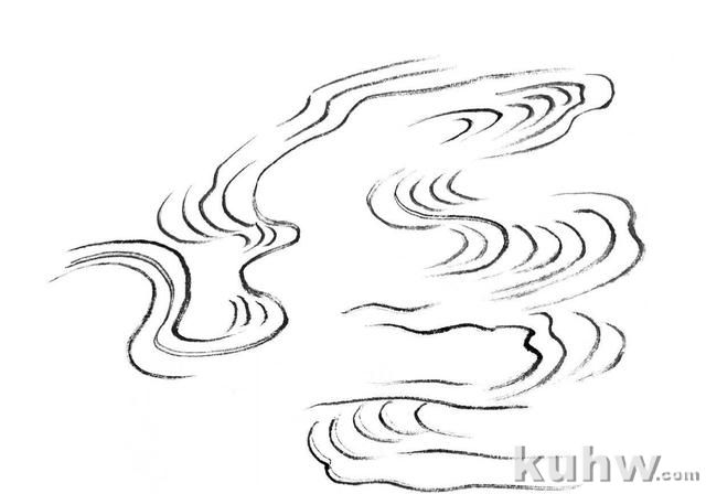 云很难画?那是你没有学过这3种画法,学会画云很简单,快来临摹