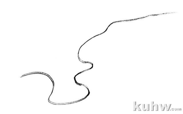 云很难画?那是你没有学过这3种画法,学会画云很简单,快来临摹