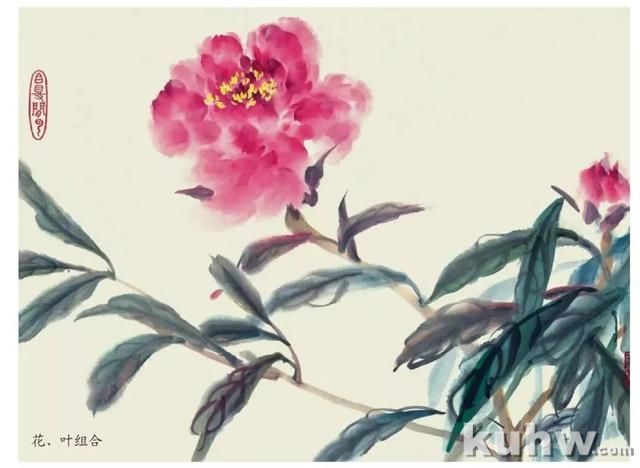 国画技法|各种花卉的写意画法