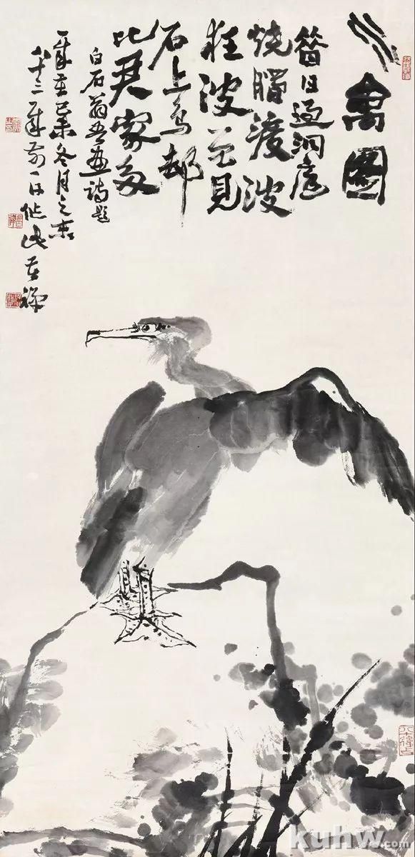 李苦禅谈速写:年轻的体会不了写意笔墨,先画速写去好了!