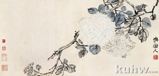 国画技法|各种花卉的写意画法