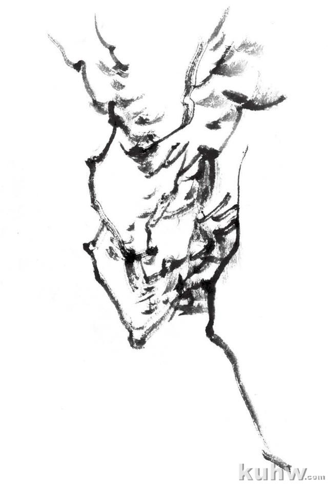零基础国画知识教程:分步骤教你传统水的画法,收藏起来临摹学习