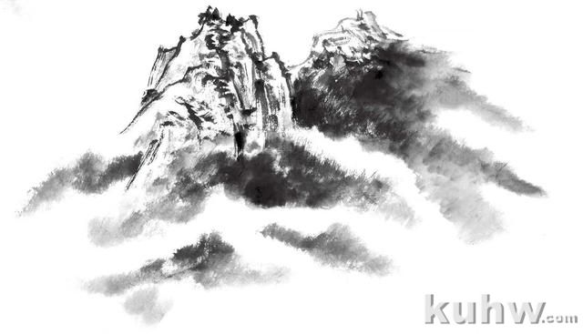 云很难画?那是你没有学过这3种画法,学会画云很简单,快来临摹