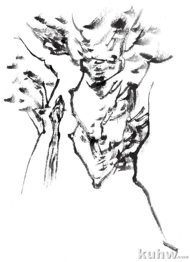 零基础国画知识教程:分步骤教你传统水的画法,收藏起来临摹学习
