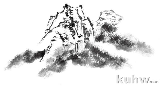 云很难画?那是你没有学过这3种画法,学会画云很简单,快来临摹