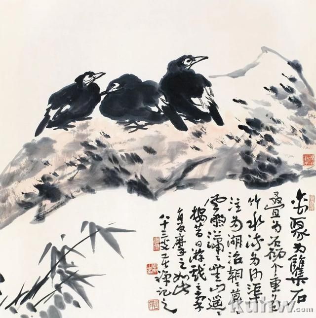 李苦禅谈速写:年轻的体会不了写意笔墨,先画速写去好了!