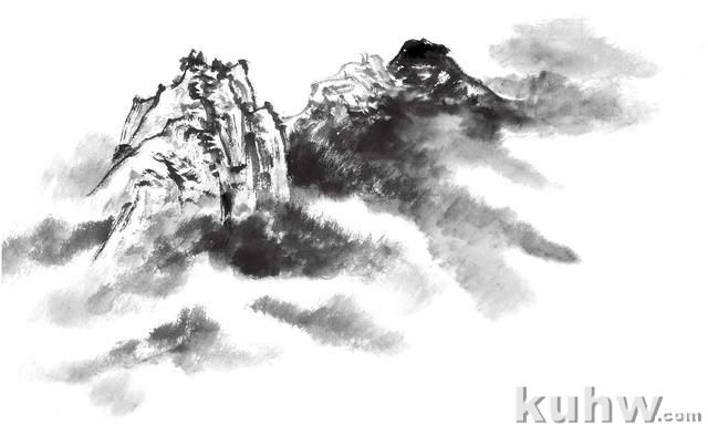 云很难画?那是你没有学过这3种画法,学会画云很简单,快来临摹