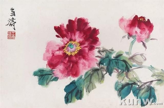 国画技法|各种花卉的写意画法