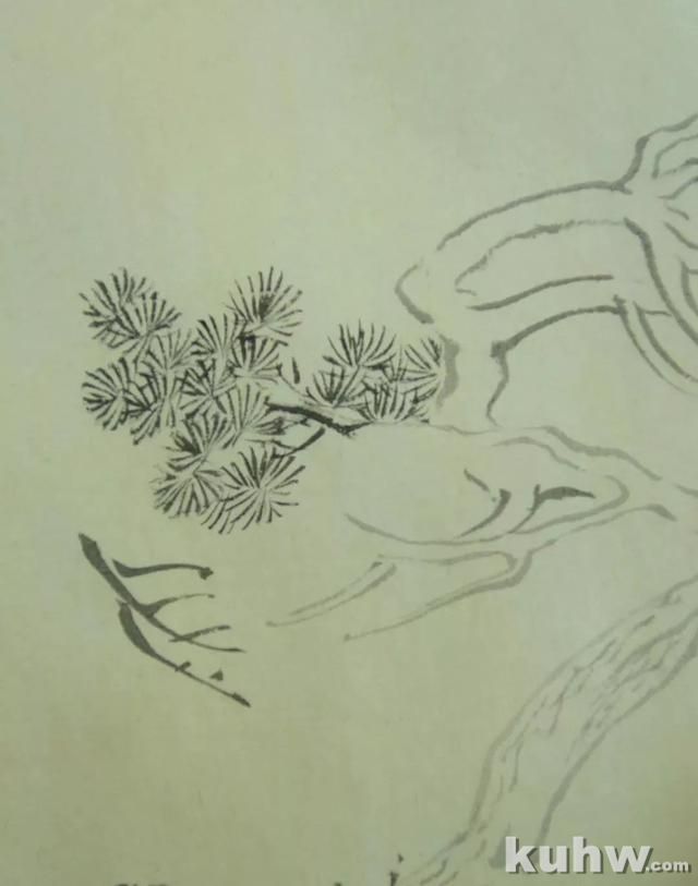 青绿山水画画法示范教程,超详细