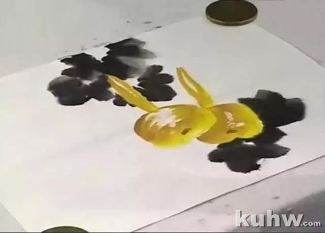 教程 | 国画里的葫芦,如何用七步画出来