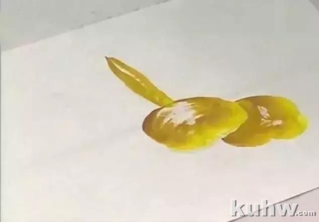 教程 | 国画里的葫芦,如何用七步画出来