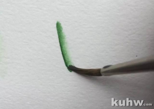 如何掌控水彩画的水份?