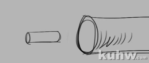 绘画中如何表现出人物和空间的透视感？