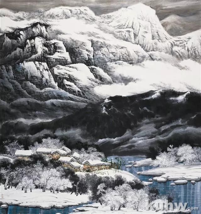 中国山水画的构图艺术表现形式