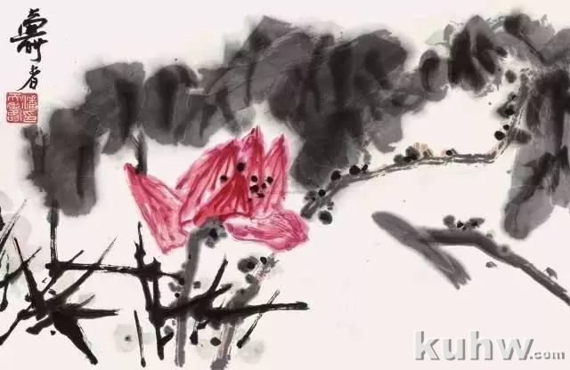 中国画用水之法